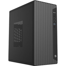 Sylar Frısby FC-2735B 300W 1X80MM Fan USB 2.0 Mını Tower Siyah Kasa