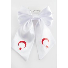 29 Ekim Ay Yıldızlı Fiyong Otomatik Toka