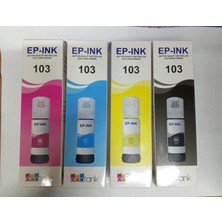 EPSON103 Mürekkep 4 Renk Ecotank