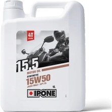 Ipone 15.5 15W50 4t Sentetik Motosiklet Yağı 4 Litre