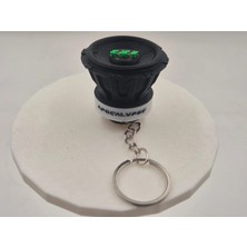 YSN Sounds Apocalypse Subwoofer Anahtarlık , Apocalypse Bass Araç Anahtarlık - Apocalypse Subwoofer Araba Anahtarlığı