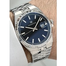 Momentus Orijinal 2 Yıl Garantili Hediyelik Takvimli Çelik Kordon Erkek Kol Saati ILKCR264S-04SS