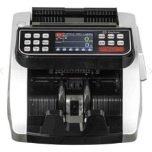 Yılmaz Çelik Kasa Plus Silver Para Sayma Makinesi Tl Euro Karışık Sayım Usd Adet Sayma