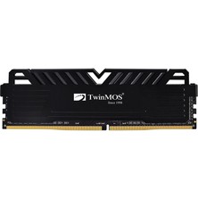 Sylar 8 GB Ddr4 3200MHZ Twınmos Tornadox7 Pro CL16 Soğutuculu Dt TMD48GB3200D16BKX7P