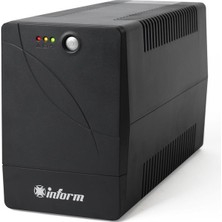 Sylar Inform Guardıan 1200VA 1f/1f (2X7AH) 7/20DK Lıne Interaktıf Ups