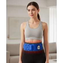 Masaj Sıkılaştırma Kemeri 20 Mıknatıs 5 Titreşim Motoru