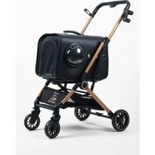 ELECTRON Kedi Köpek Arabası & Puseti – Katlanabilir Evcil Hayvan Taşıma Arabası | Pet Stroller | 803-1