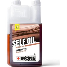 Ipone Self Oıl 2t - 1 Litre - 2 Stroke Semi-Synthetic Motor Oil
