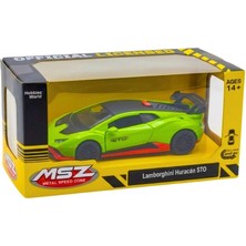 Msz Model Araba Lamborghini Huracan Sto