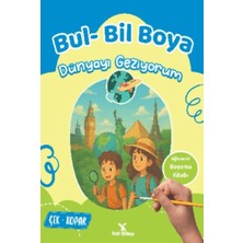 SHC4200 Bul Bil Boya - Dünya'yı Geziyorum