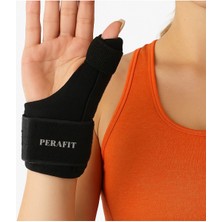 Epilons Baş Parmak Bilek Destekli El Bilekliği Metal Atel De Quarvein Termojelli