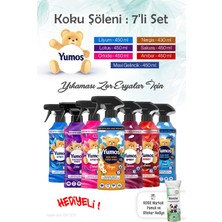 Yumoş Koku Şöleni 7'li Set, Yıkanması Zor Eşyalar Sprey ve Rosıe