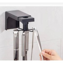 Abnturk 360 Derece Dönen Multi Fonksiyonel Yapışkanlı Kepçe Askısı