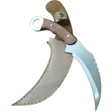 PAZAAR59 Halkalı Model El Işçiliği Hilal Bıçağı