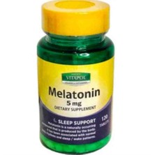 Vitapol Night Support –  Fast Dissolve 5 Mg – 120 Tablet Melato-Ni-N