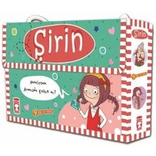 Bilfold Şirin Iş Başında - 02 Set (5 Kitap Takım)