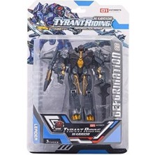 Epilons Jete Dönüşen Savaşçı Robot