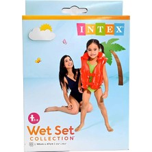 Epilons Intex Kırmızı Yakalı Can Yeleği 50 cm 58671