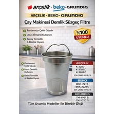 Öz Beyaz Eşya  BEKO-CM-2940 P Çay Makinası Demlik  Filtre  (Orjinal Y.d Parça)