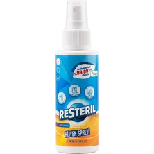 Braventa Collection Antibakteriyel Alkolsüz Klozet Kapağı Temizleyici Yüzey Dezenfektan Sprey Seyahat Boy Hijyen 100ML