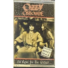 Kadıköy Plak Kulübü Dikkat Kaset !!! Ozzy Osbourne – No Rest For The Wicked Kaset