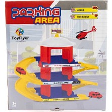 Epilons Toyflyer 17 Parça Otopark Garaj Seti