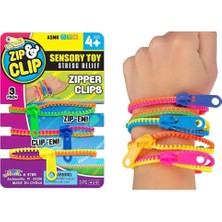 Epilons S01004785 Jru-Zip Zipper Cli̇ps 3A -Sun