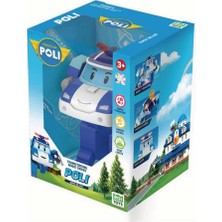Epilons Robocar Poli Büyük Transforming Sesli Robot
