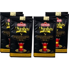 Çaykur Altınbaş Siyah Çay 500 gr 4 Lü Doğal Yaprak Çay Kalitesi ile Lezzetli Aroması