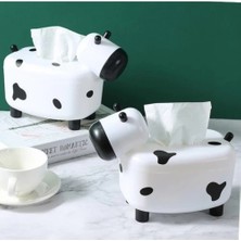 Epilons Sevimli Inek Tasarımlı Mıknatıslı Tuzluk Peçetelik