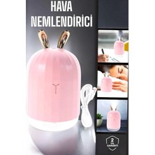 Epilons Aromaterapi Hava Temizleyici Buhar Makinesi Taşınabilir Şarjlı