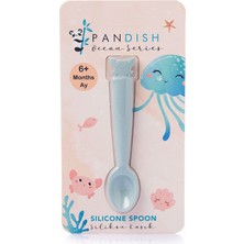 Pandish Exclusive Series Crabby Silikon Kaşık Bluish