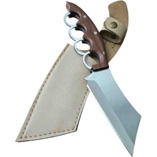 PAZAAR59 Parmaklıklı Almazan Model Kamp Outdoor Bıçağı