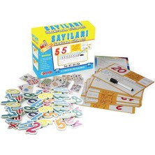 Epilons 9222 Sayilari Öğreni̇yorum Eği̇ti̇m Seti̇