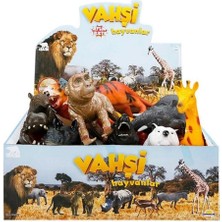 Epilons S00000725 Vahşi̇ Hayvanlar Foam Sesli̇ 27CM -Sun - 1 Adet Stokta Olan Gönderilir