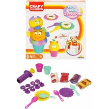 Epilons Crafy Buzzy Muzzy Dondurma Oyun Hamuru Seti 200 G 22 Parça
