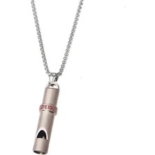 Epilons -Deprem Düdüğü Çelik Kolye