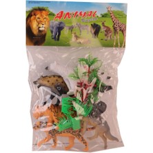 Epilons 050-A27 Pvc De Vahşi̇ Hayvanlar Seti̇ 72