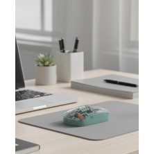 Epilons Çift Mod Bağlantılı Kablosuz Mouse Bluetooth USB Alıcılı
