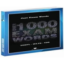 Epilons Just Exam Words - Toefl, Kpds, Üds, Ielts, Yds