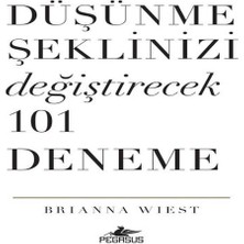 Epilons Düşünme Şeklinizi Değiştirecek 101 Deneme