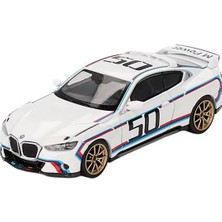 Epilons Mini Gt 1/64 Bmw 3.0 Csl White - Blister Paket