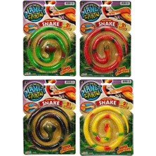 Epilons Jaru Planet Earth Streç Esnek Yılan -1 Adet Stokta Olan Gönderilir