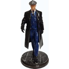 3DART54 Thomas Shelby Peaky Blinders Dekoratif Figür Biblo - Karakter Heykeli