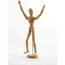 Epilons Ahşap Robot Model 2