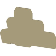 Klemsan 450139 Npp / Puk 3 Gri Nihayet Plakası Puk Için 10 Ad