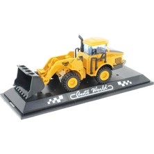 Epilons Die Cast Mini Inşaat Aracı Dozer