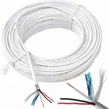 Epilons Botech 2+1 0.22X0.18MM Cca Cctv Kamera Kablosu (100 Metre)
