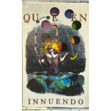 Kadıköy Plak Kulübü Dikkat Kaset !!! Queen – Innuendo Kaset
