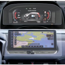 Mrtglass Nissan Qashqai  Ekran Koruyucu Gösterge ve Navigasyon 9h Nano Set